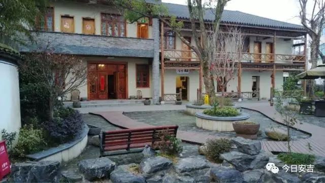 安吉民宿深山里的极简主义,安吉墨林院民宿抖音团购