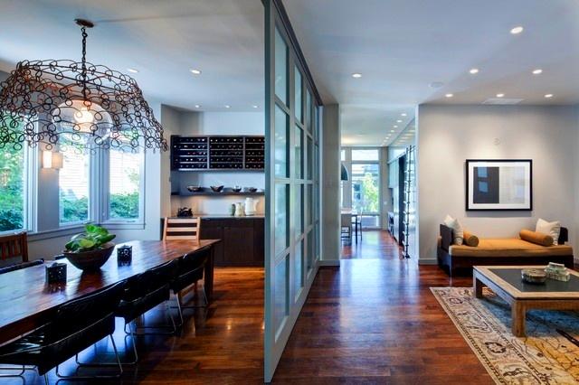 实用好看的厨房餐厅隔断设计,餐厅厨房隔断怎么做