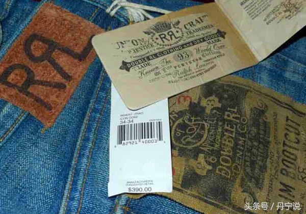 拉夫劳伦原单,rrl牛仔裤真伪