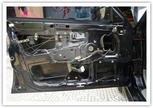 v3菱悦改装文化,v3菱悦音响线