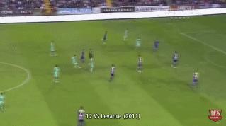 30岁的梅西有多强,梅西30岁后远射合集