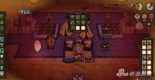 饥荒联机版黄油工厂建造方法,饥荒高效率宝石工厂