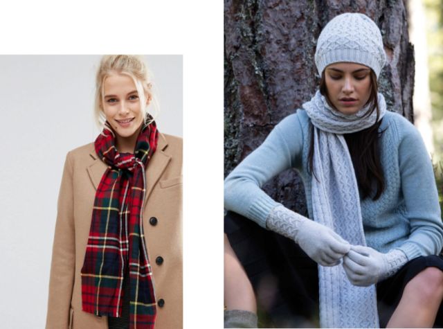 大牌围巾经典款,大牌围巾戴法简单好看