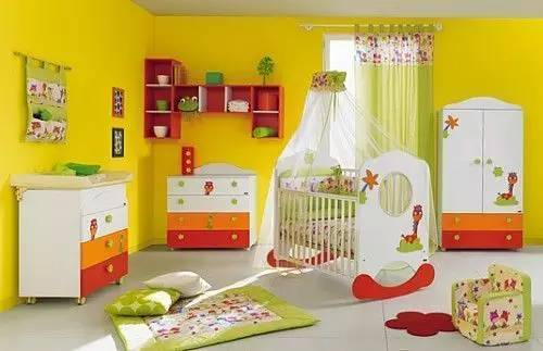 婴儿房的布置的注意事项,婴儿房布置有哪些东西