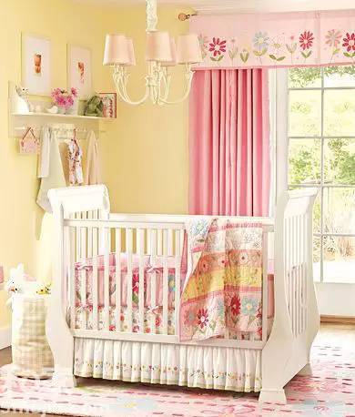 婴儿房的布置的注意事项,婴儿房布置有哪些东西