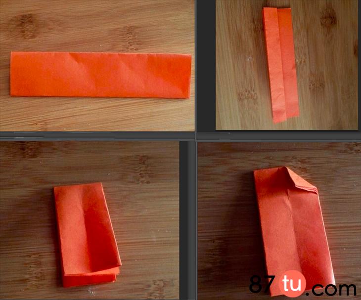 美少女战士手工折纸贺卡,少女们折纸简单教程