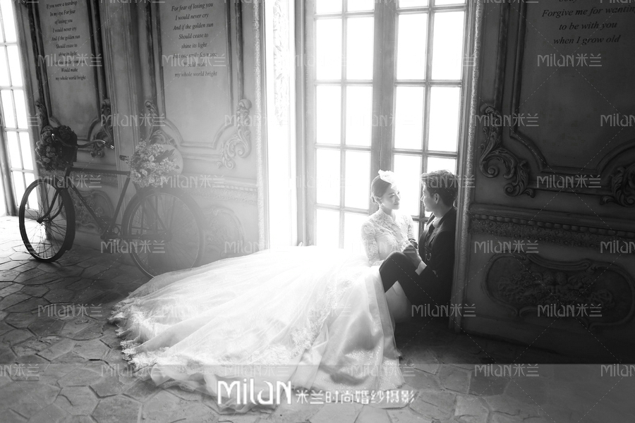 哈尔滨米兰拍的婚纱照,哈尔滨米兰婚纱摄影在哪