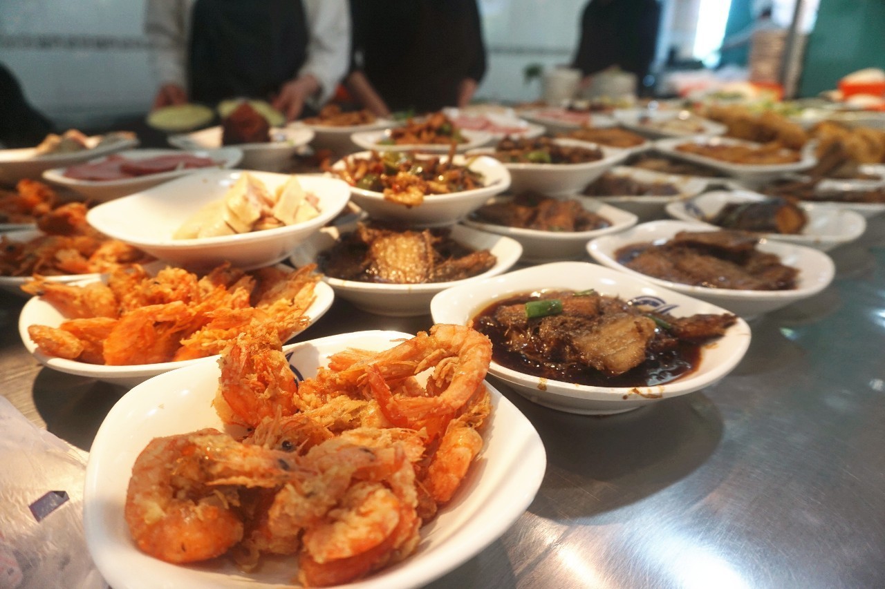 瞅瞅程序猿（媛）午餐都吃什么（一）：浦东软件园