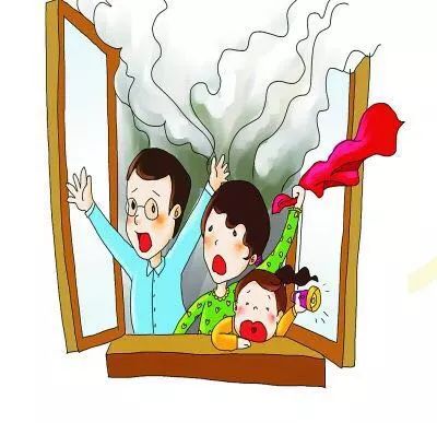 学校发生火灾怎么办,发生火灾时小朋友们应该怎么办