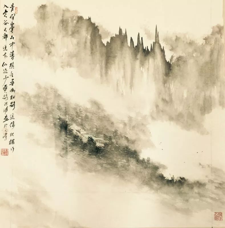展讯笔墨丹青作品欣赏,展讯中国画名家作品