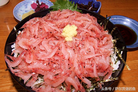 日式虾海鲜丼,日本海鲜丼在哪里
