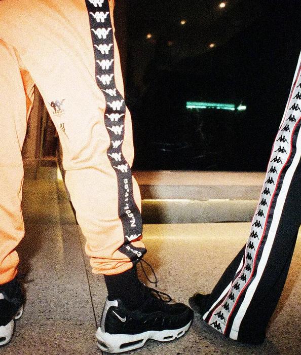 还记得这个老品牌国货吗,kappa品牌属于什么档次