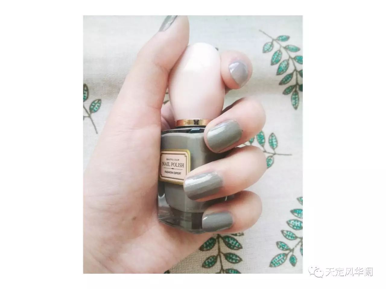 小众指甲油哪个颜色好看,推荐一下进口指甲油试色