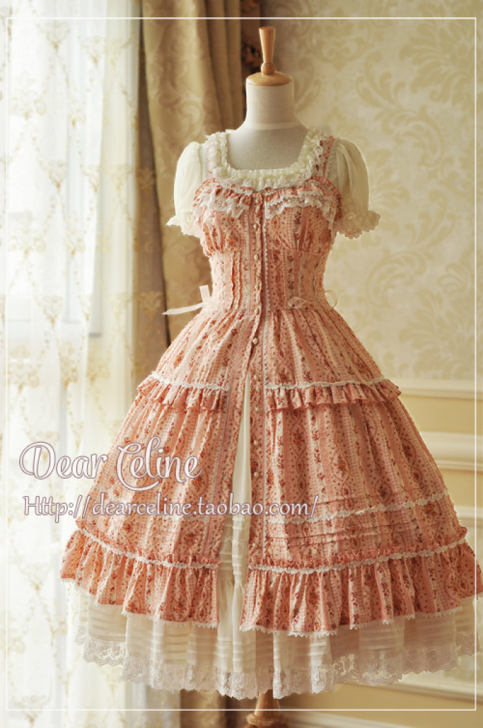 lolita裙撑应该怎样搭配,lolita裙撑最日常的长度