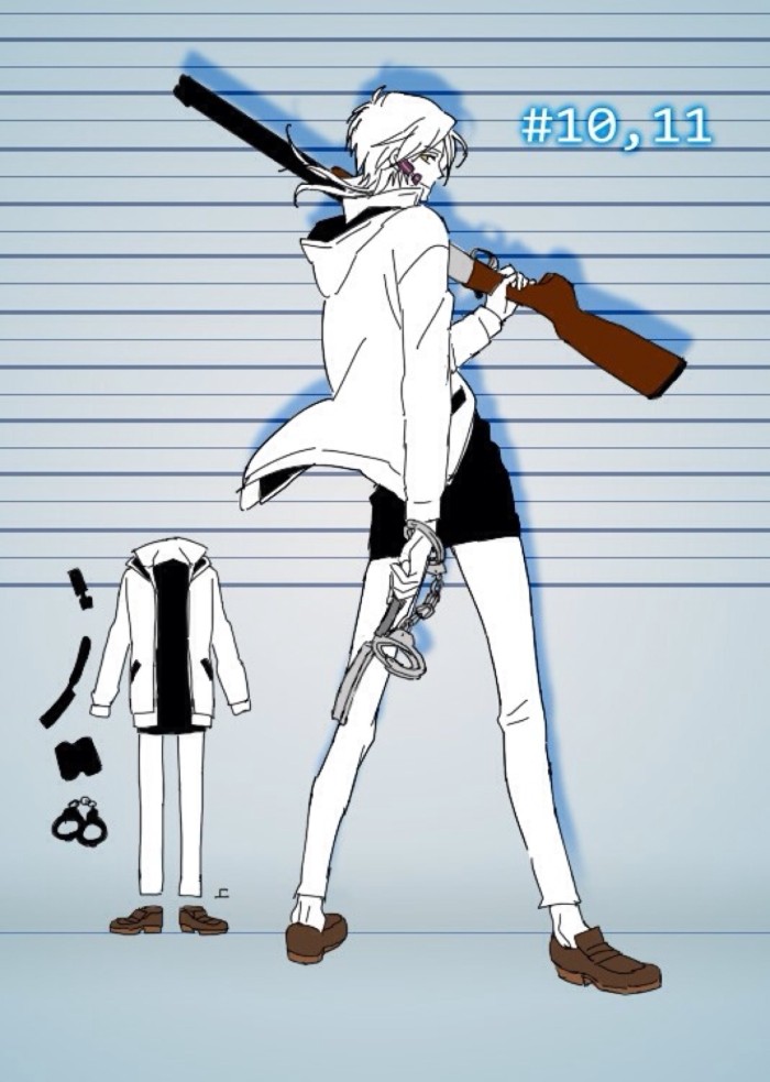 二次元里有哪些银发男神,白发高颜值二次元男