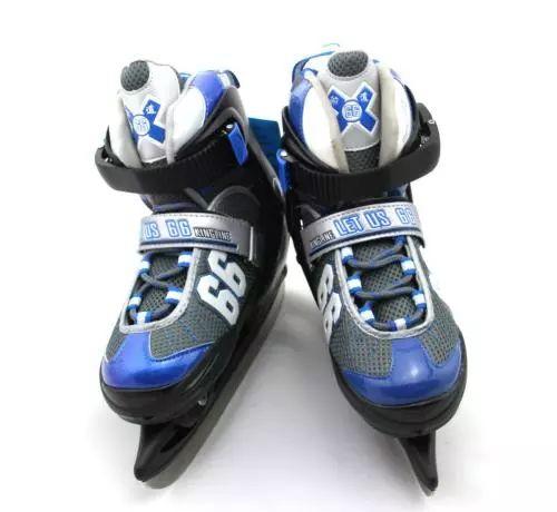 初学滑冰怎么选冰鞋,滑冰冰刀鞋