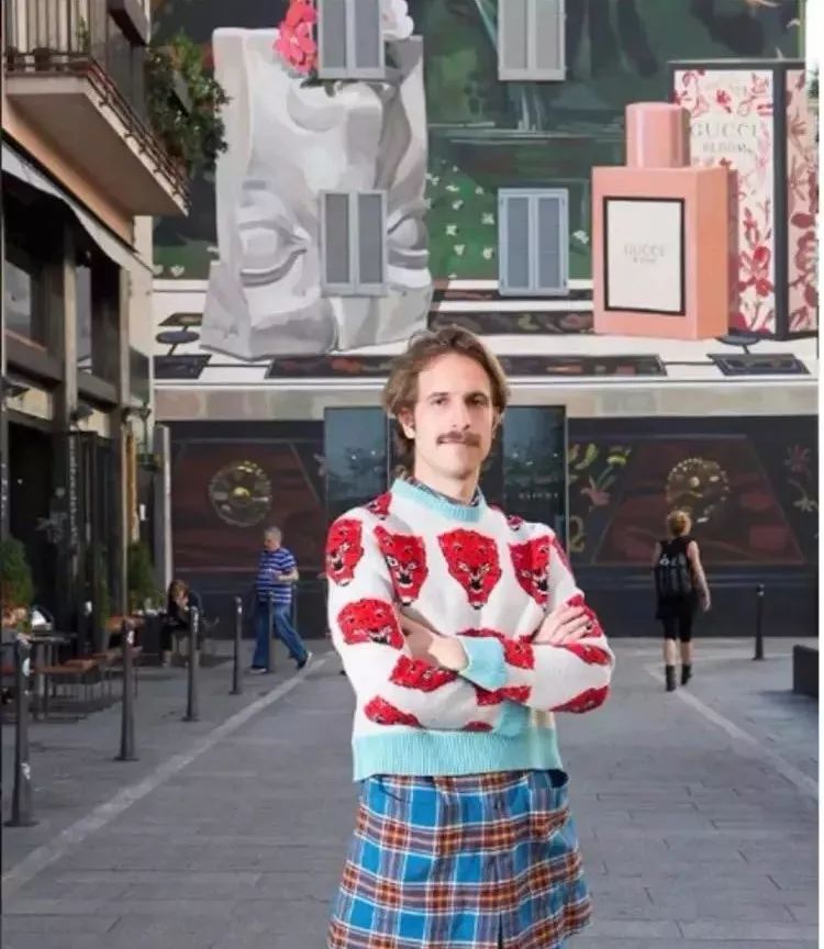 gucci年度成衣广告 (gucci早春2019广告的风格)