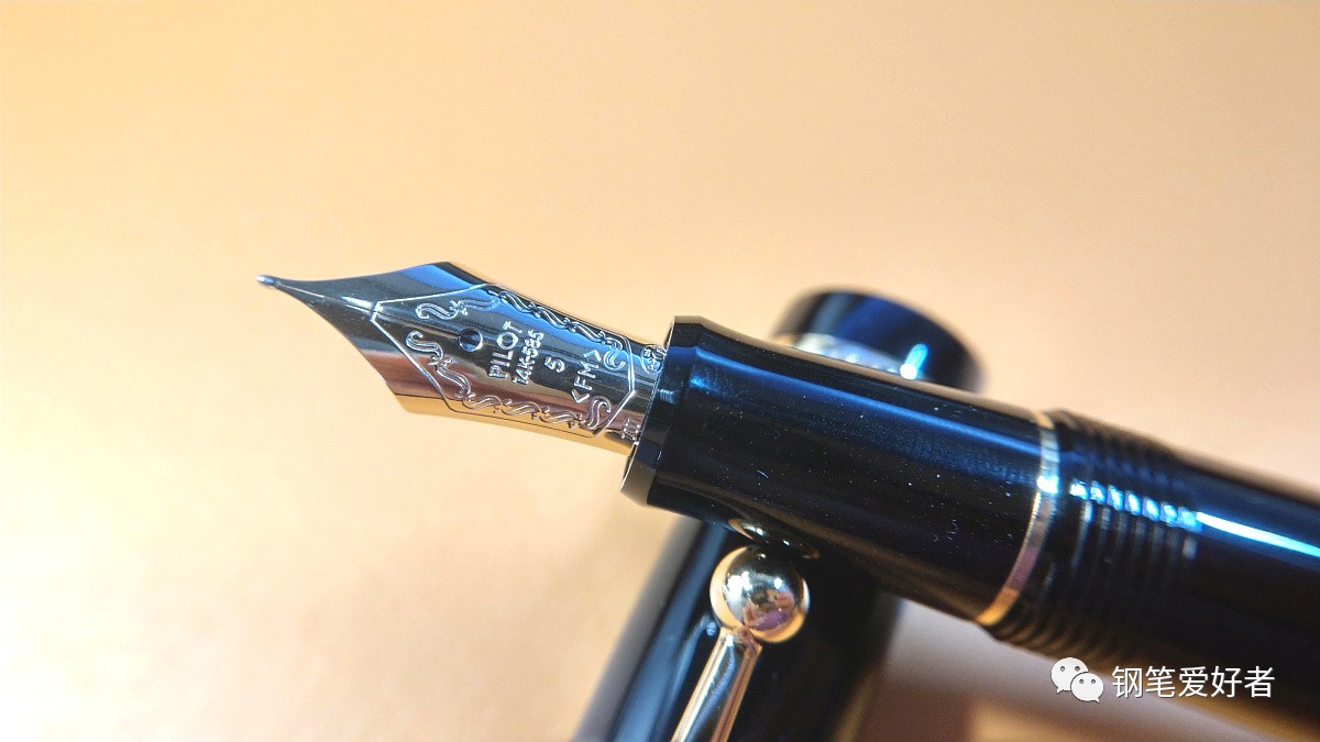 日本百乐pilot钢笔测评,日本pilot百乐贵客14k金尖钢笔