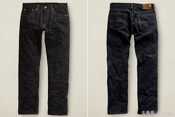 拉夫劳伦doublerl牛仔裤上身效果,拉夫劳伦rrl系列什么档次