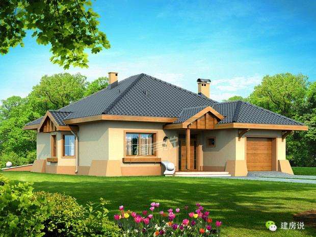 法式壁炉农村小别墅图,带壁炉的农村小别墅设计图