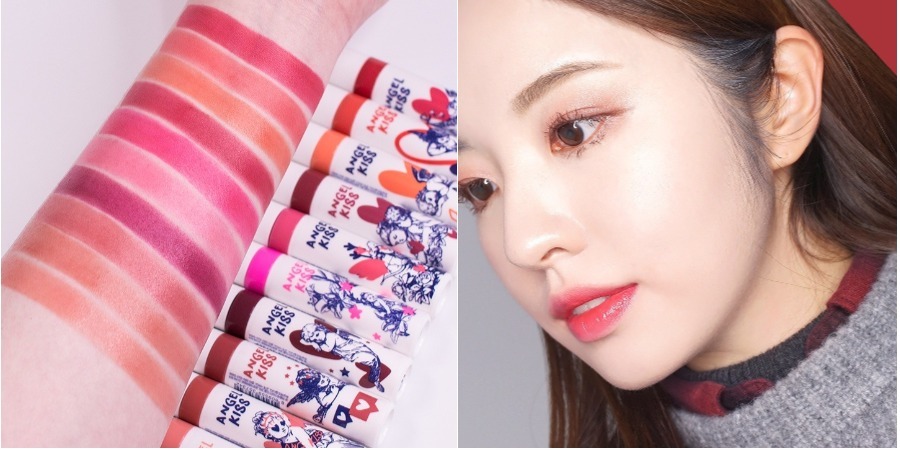 任选两支超便宜的口红,60元两支的空气唇釉