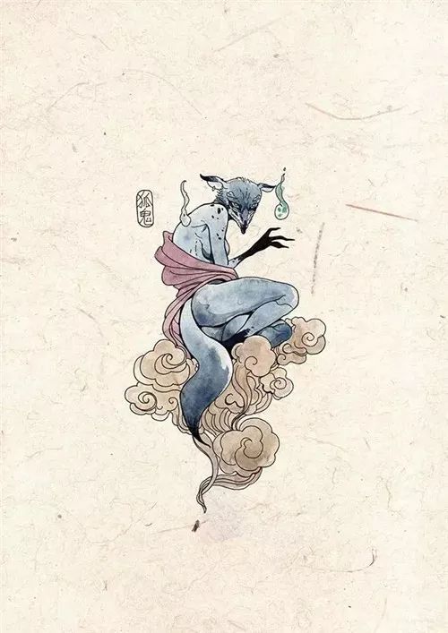 百鬼录鬼排行榜,中国百鬼录狐鬼