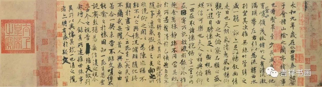 唐太宗从谁手里得到王羲之书法,王羲之书法作品唐太宗