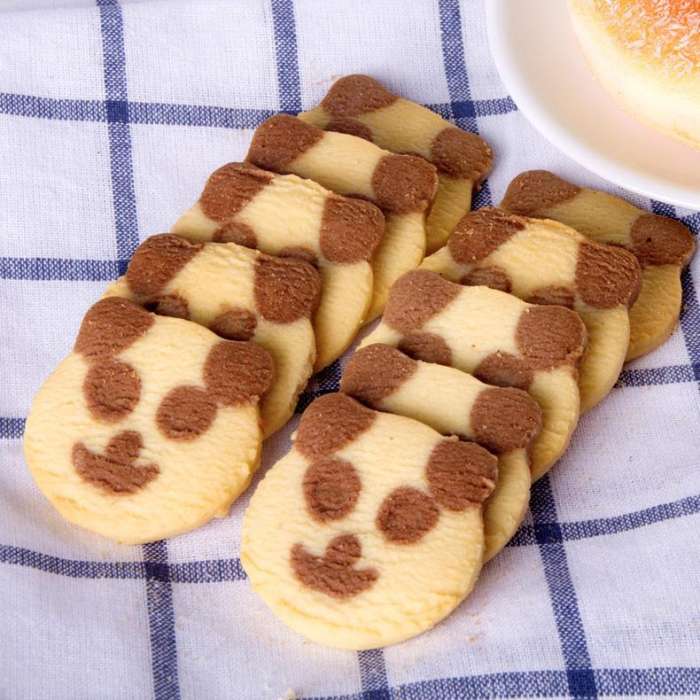 美味曲奇饼，下午茶的最佳搭档！