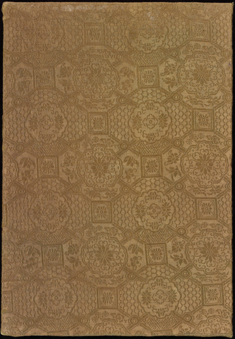 清代绢本彩绘,清代彩绘艺术书