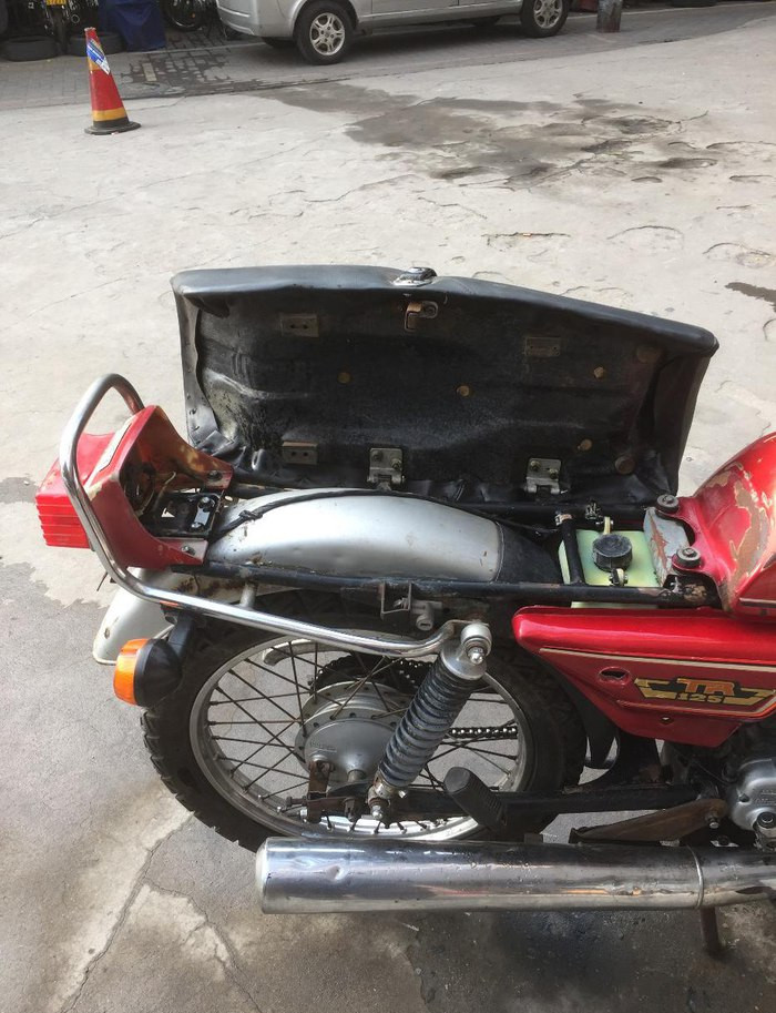 全新铃木tr125最新款,铃木tr125全部车型