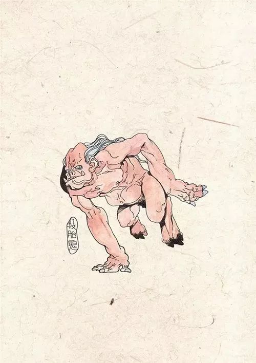 中国百鬼图魑魅魍魉,中国百鬼录伥鬼