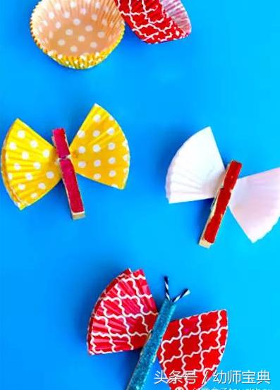 儿童diy手工奶油蛋糕玩具,蛋糕纸托能直接用吗