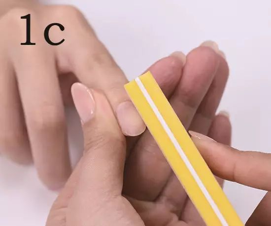 美甲教程初学涂甲油胶手法练习,做甲油胶美甲正确步骤图