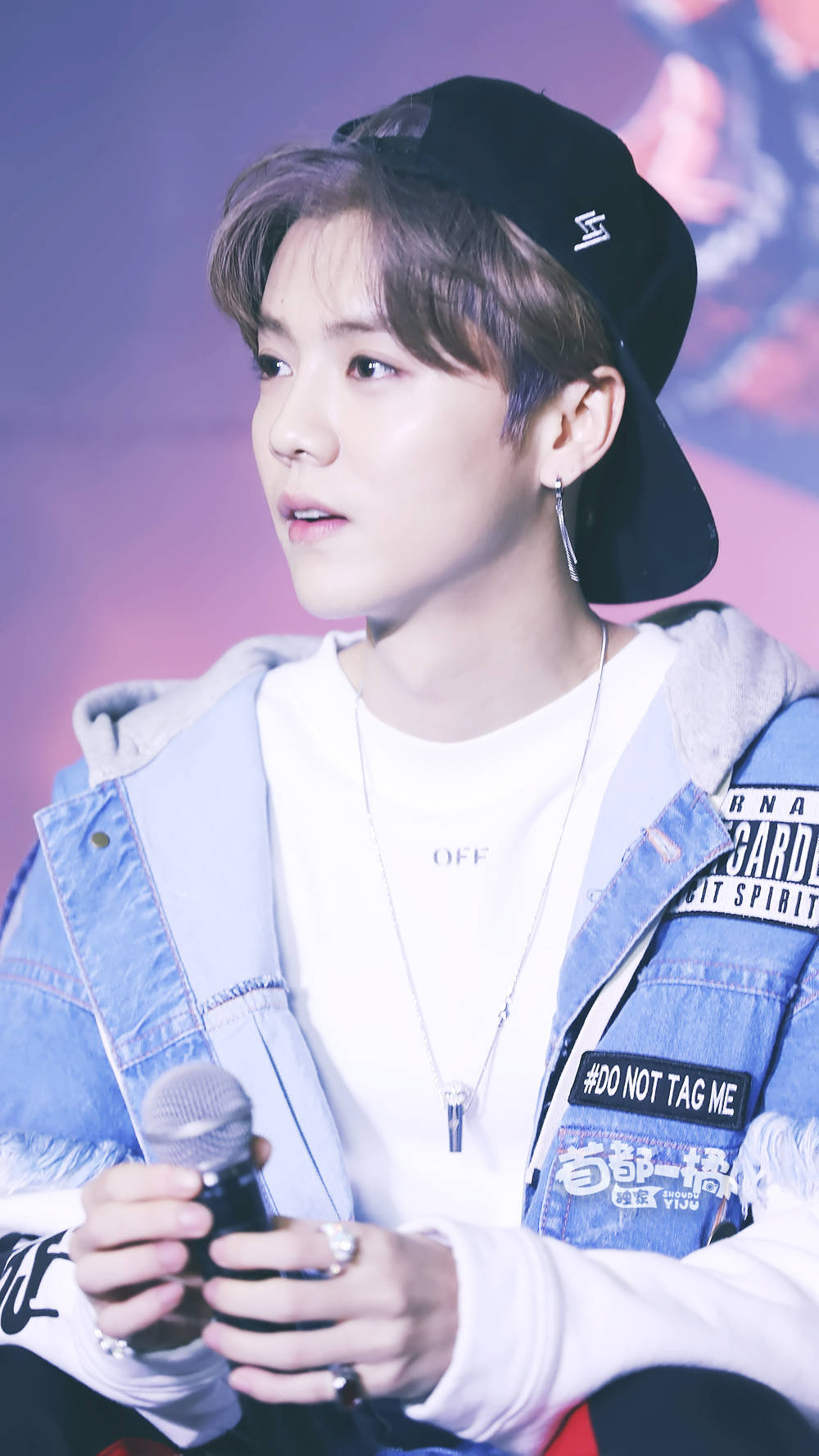 鹿晗手机壁纸樱花鹿,鹿晗壁纸手机超清全面屏