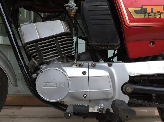 全新铃木tr125最新款,铃木tr125全部车型