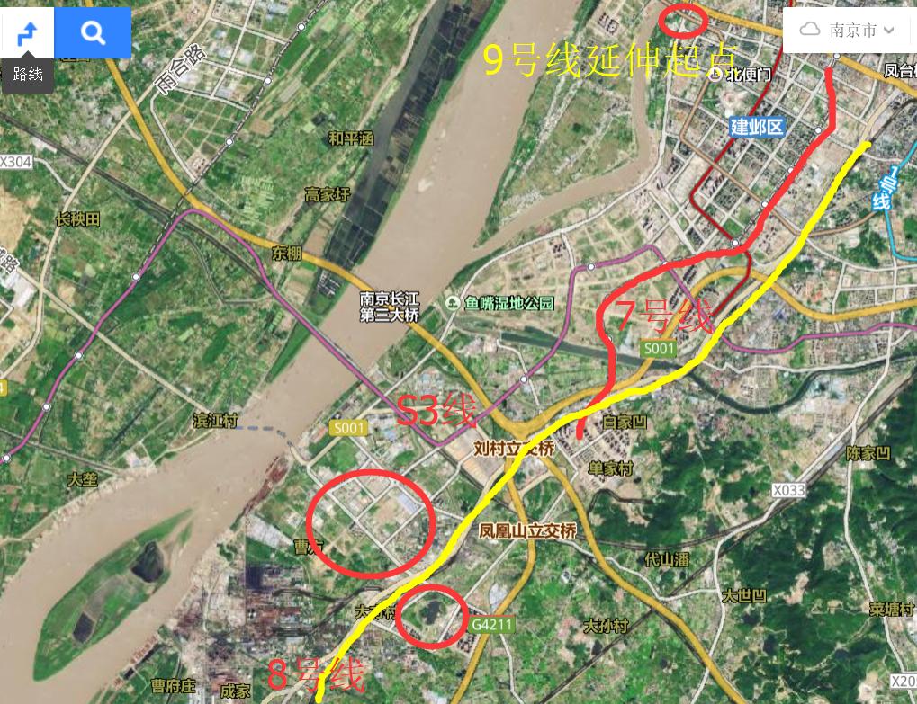 9号线的路线,9号线为什么不沿津塘公路走