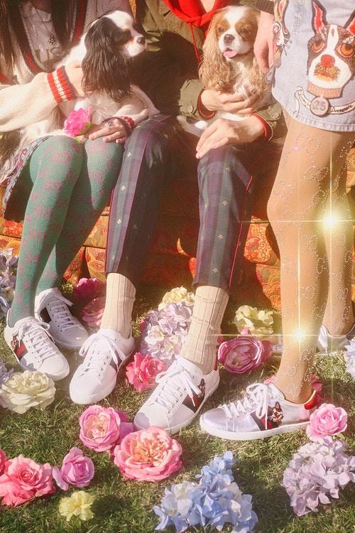 gucci狗头包,gucci刺绣狗头