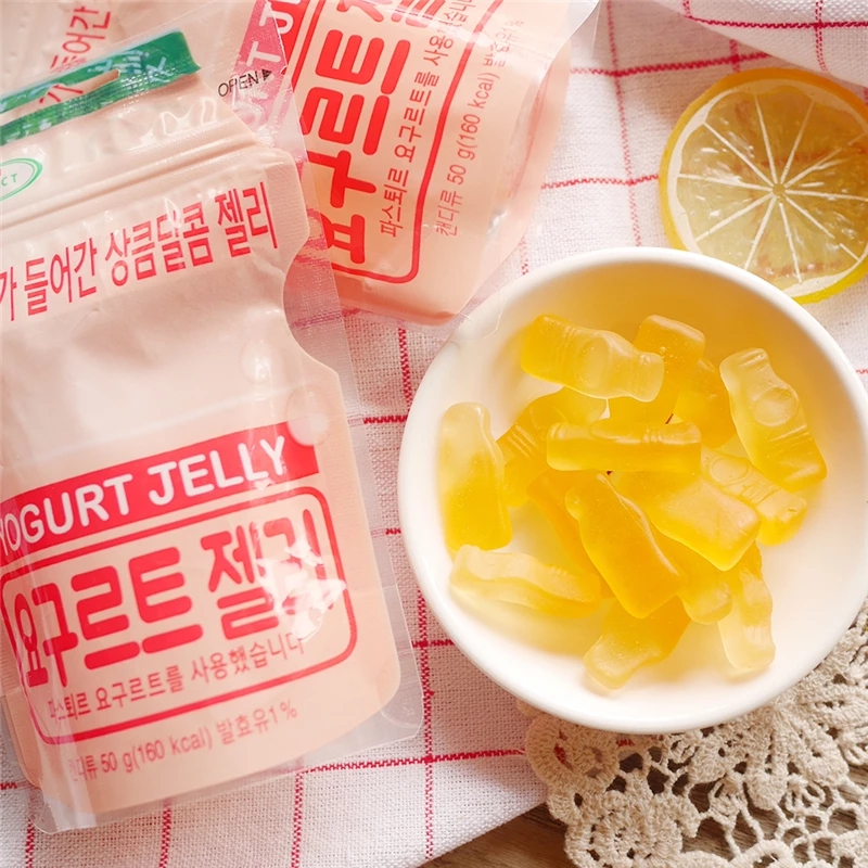 好吃又好玩的糖果家庭版,超好吃又好玩的剥皮软糖