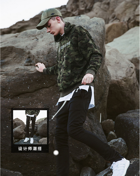 秋冬保暖服饰搭配男生,男性穿衣搭配冬季保暖套装