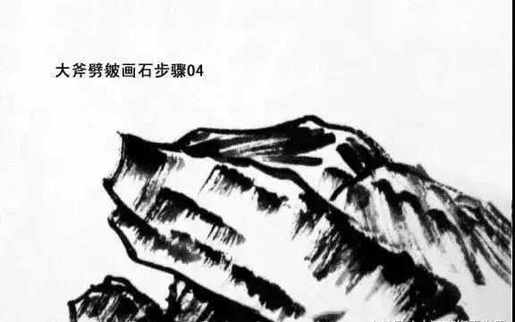 山石画教程全过程,山石绘画技巧