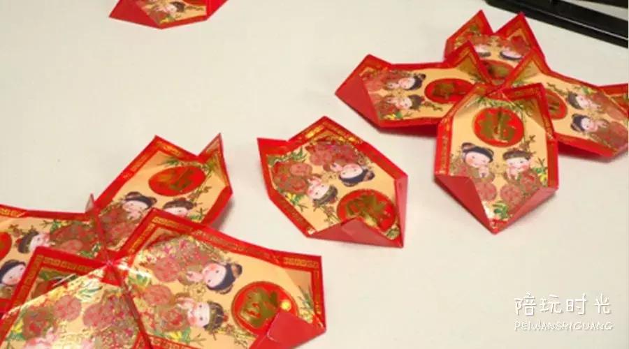 纸灯笼安装龙,纸筒鞭炮灯笼怎么折