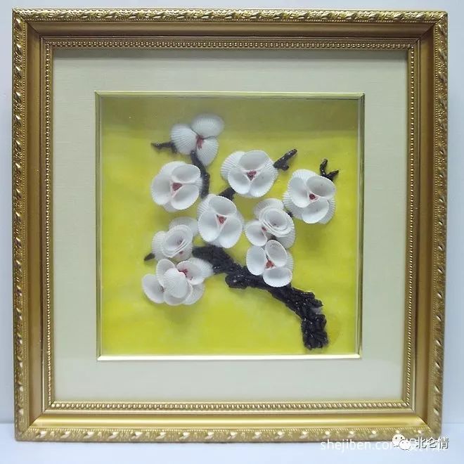 美妙绝伦、奢侈华丽的贝壳工艺品