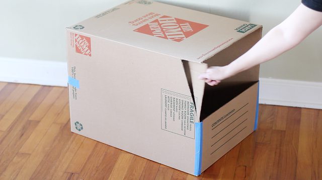 自制猫咪纸箱简单教程,纸箱自制一只迷你小宠物