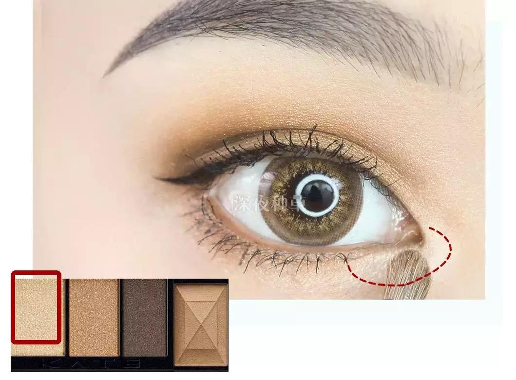 搞定整个眼妆的眼影盘推荐,眼妆新手眼影盘平价好用