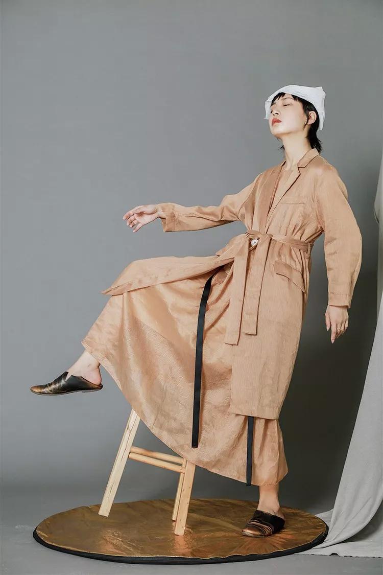 2019年春夏棉麻廓形,做一个荣辱不惊之人!