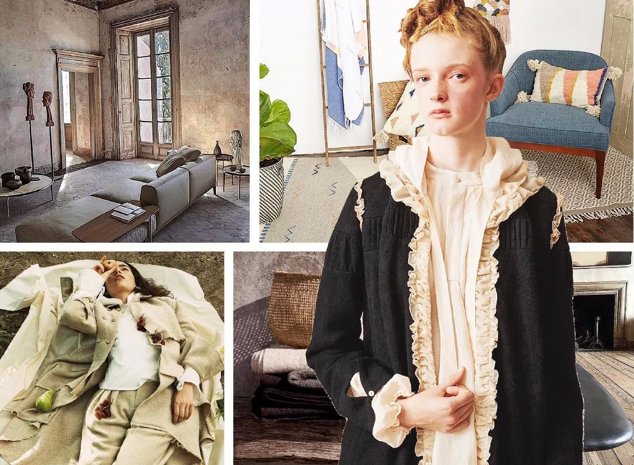 2019年春夏棉麻廓形,做一个荣辱不惊之人!