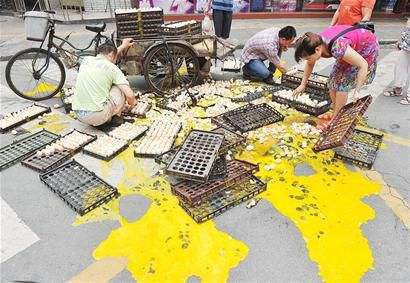 拉鸡蛋需要什么手续,鸡蛋拉温怎么处理