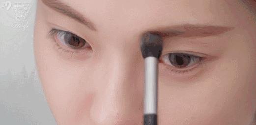 日常乖乖女妆容教程,过年回家化妆教程