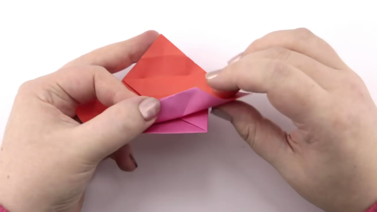 超级简单实用的收纳盒手工折纸,折纸手工收纳盒超级简单3秒学会