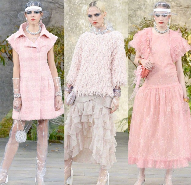 时装周设计感帽子,时装周惊艳设计